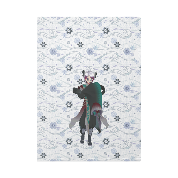 クリアファイル - A4