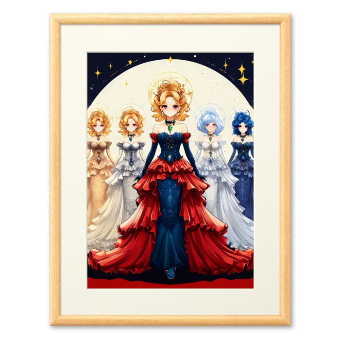 複製画(プリモアート) - A3