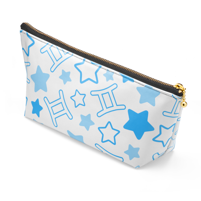 ポーチ - 長さ21.5cm / 高さ10cm - ブラック