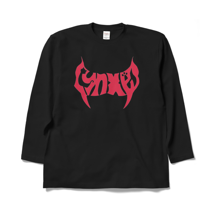 - XL - ブラック（赤文字）