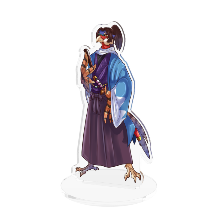 アクリルフィギュア - 100x100mm