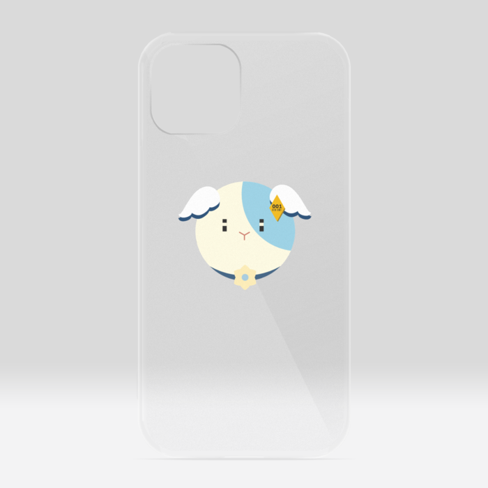 クリアiPhoneケース - iPhone 13