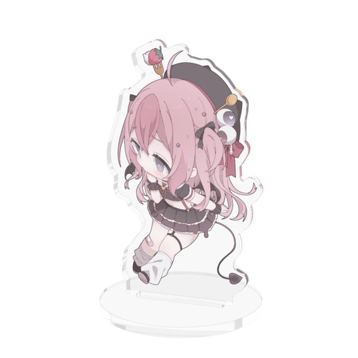 アクリルフィギュア - 70x70mm