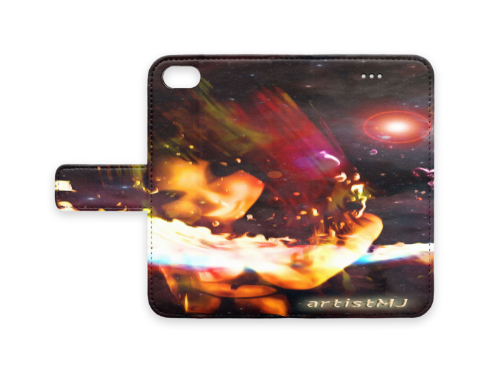 手帳型iPhoneケース - iPhone 8 / 7 - ストラップ穴 なし