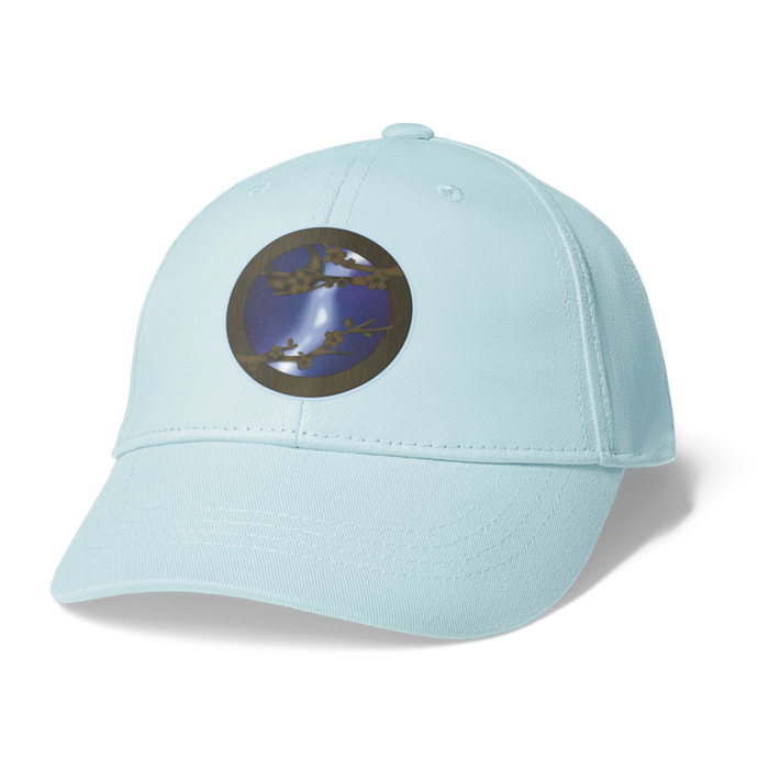 キャップ - ライトブルー