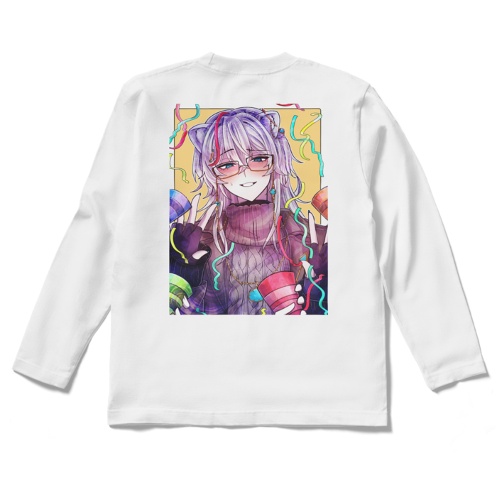 ロングスリーブTシャツ - S - ホワイト