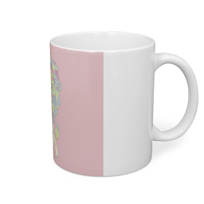 マグカップ - 直径 8 cm / 高さ 9.5 cm