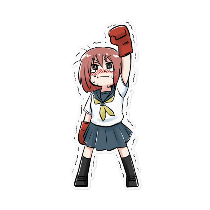 ステッカーホワイト - 160 x 160 (mm)