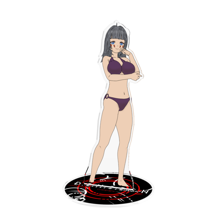 アクリルフィギュア - 160x160mm