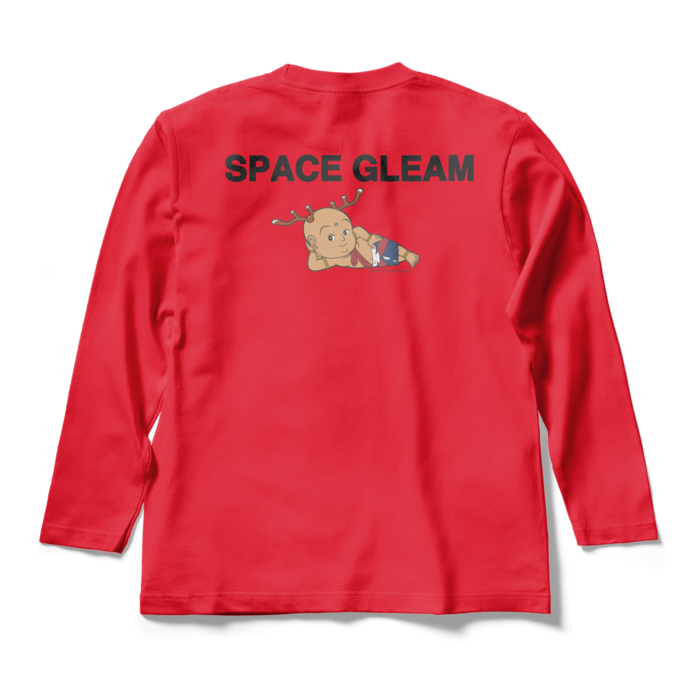 ロングスリーブTシャツ - M - レッド
