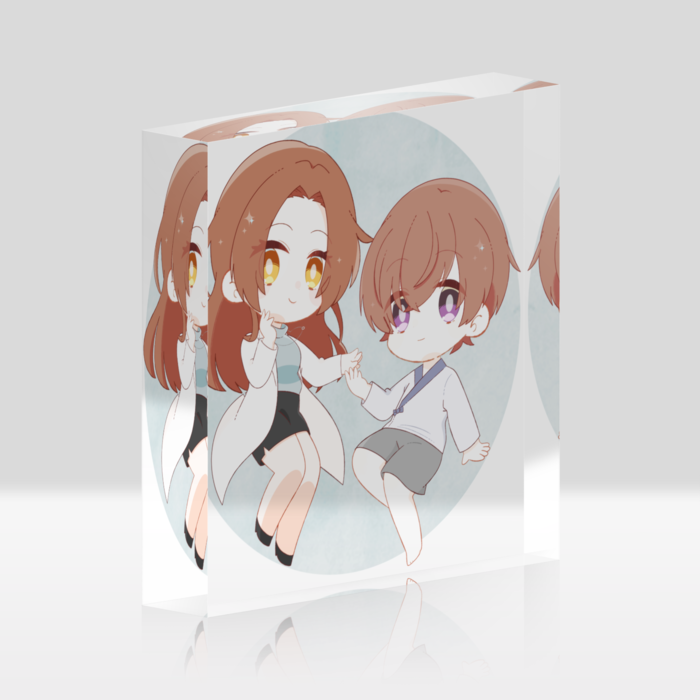 アクリルブロック - 100x100mm