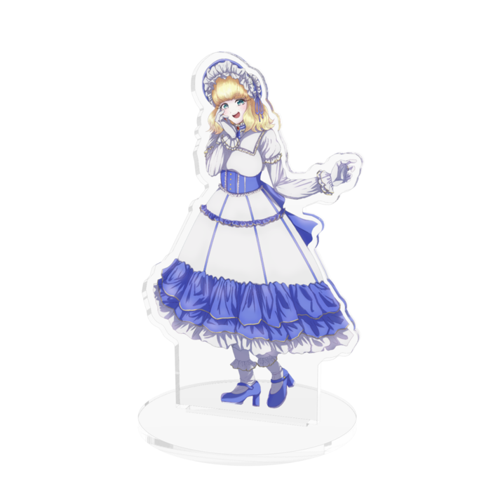 アクリルフィギュア - 100x100mm