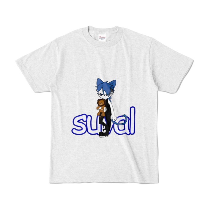 カラーTシャツ - S - アッシュ (淡色)