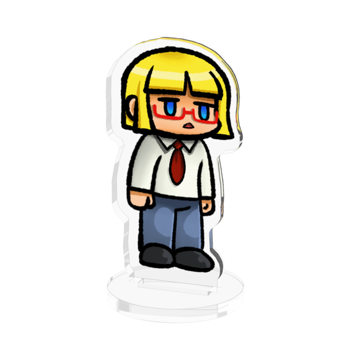 アクリルフィギュア - 50x50mm