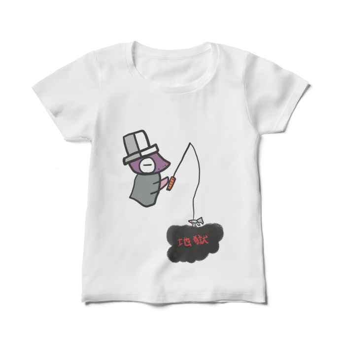 レディースTシャツ - M - 白