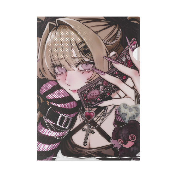 クリアファイル - A4