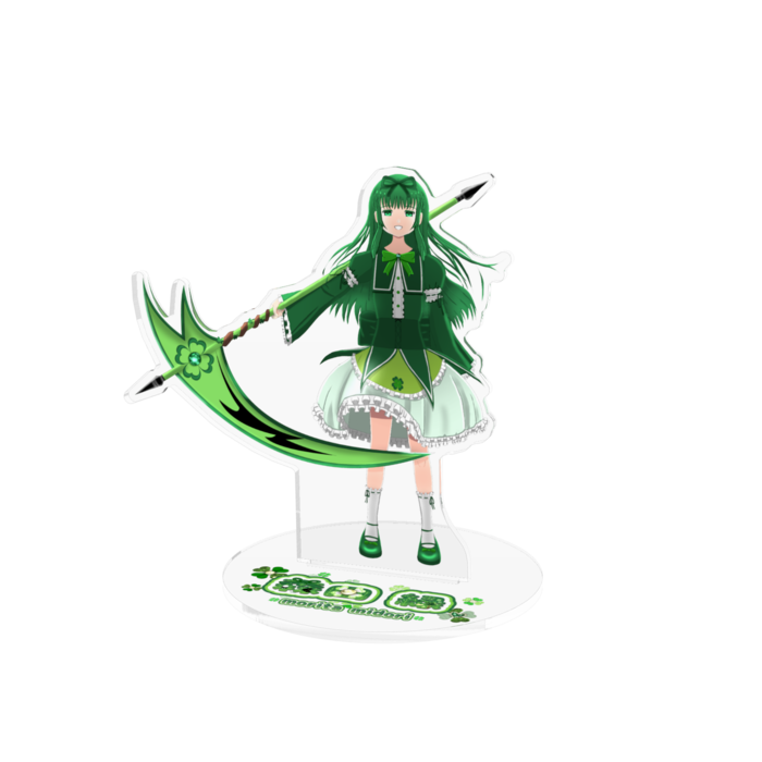 アクリルフィギュア - 160x160mm