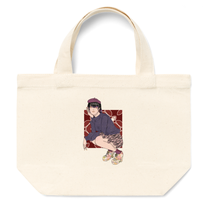 トートバッグ - S - プリント面積小(14)