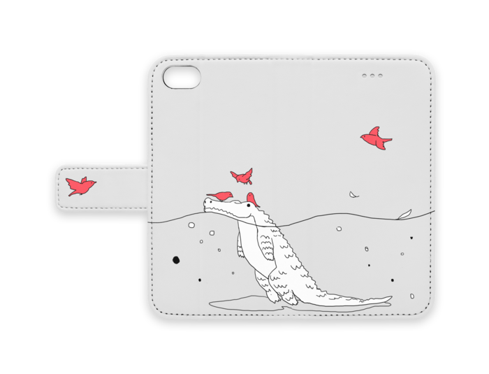 手帳型iPhoneケース - iPhone 8 / 7 - ストラップ穴 なし