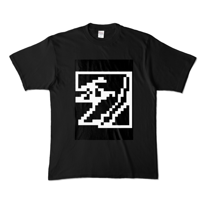 カラーTシャツ - XL - ブラック (濃色)