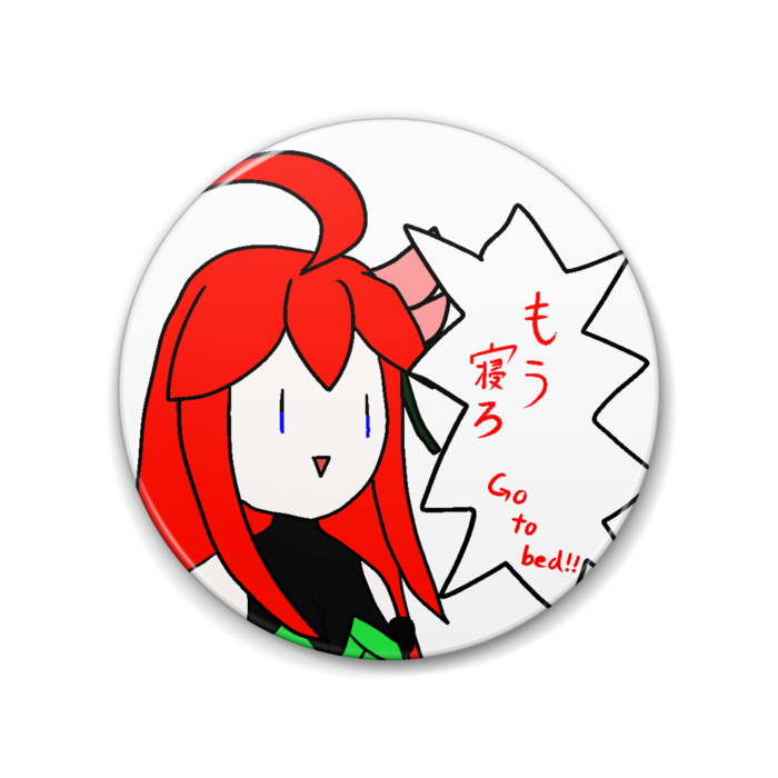 缶バッジ - 88mm