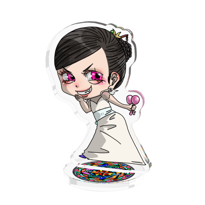 アクリルフィギュア - 50x50mm