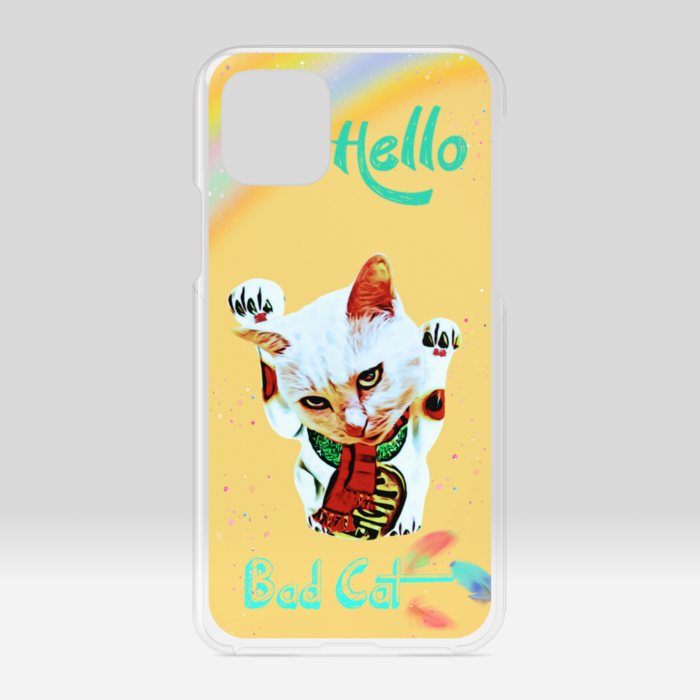 クリアiPhoneケース - iPhone11Pro