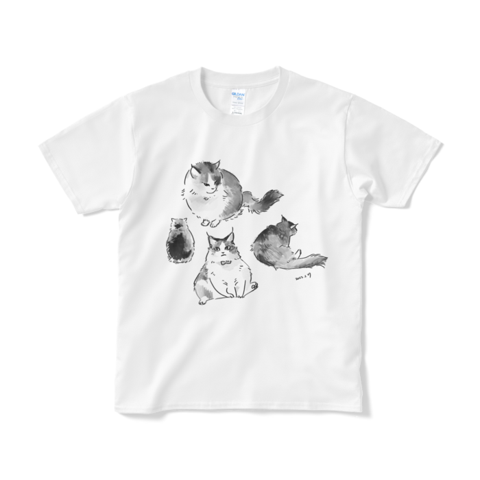 Tシャツ（短納期） - S - ホワイト