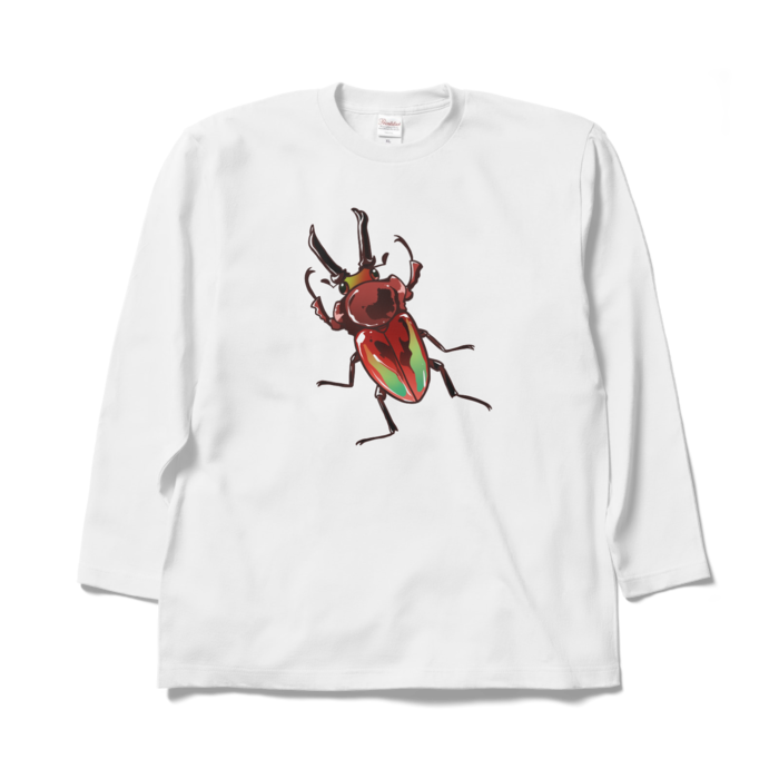 ロングスリーブTシャツ - XL - ホワイト(2)