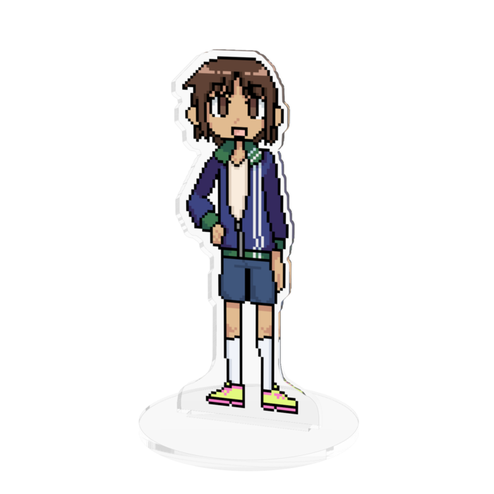 アクリルフィギュア - 100x100mm