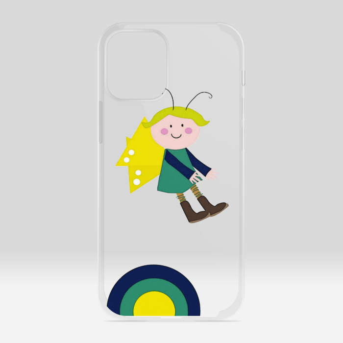 クリアiPhoneケース - iPhone12 mini