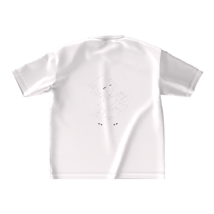 ビッグシルエットTシャツ - M - ホワイト