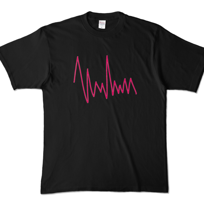 カラーTシャツ - XL - ブラック (濃色)