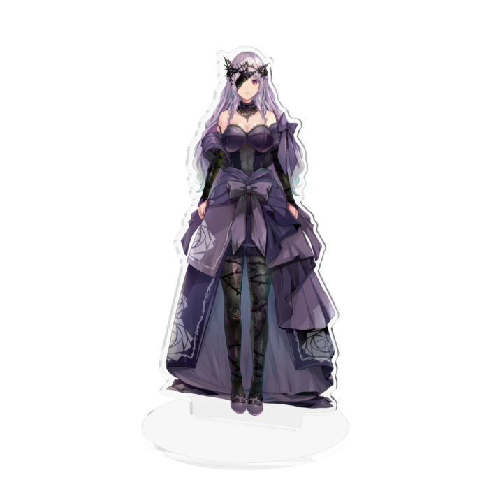 アクリルフィギュア - 160x160mm