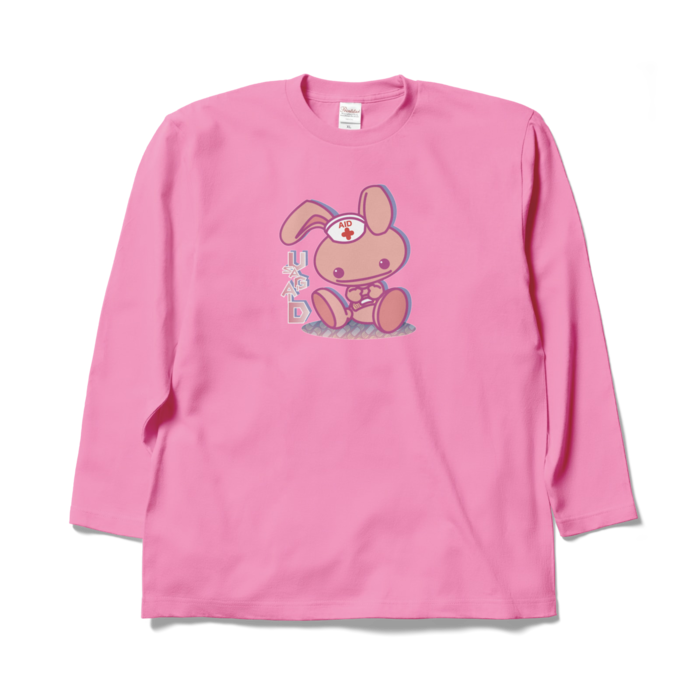 ロングスリーブTシャツ - XL - ピンク