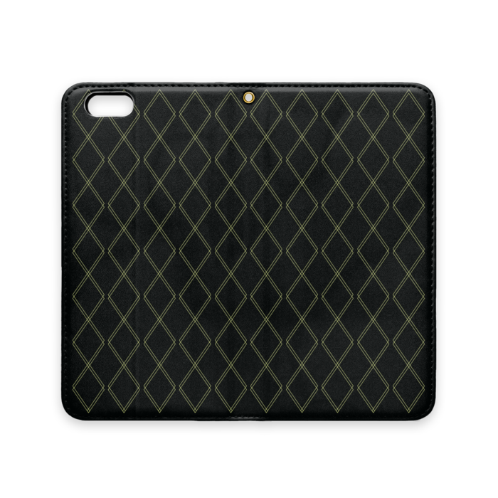 手帳型iPhoneケース（ベルトなし） - iPhone 6 Plus / 6s Plus - ストラップ穴 あり