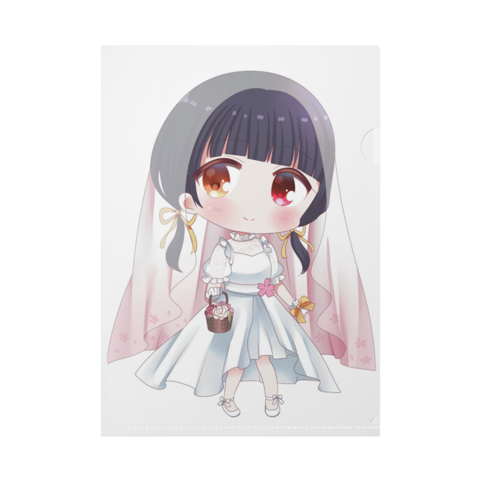 クリアファイル - A4