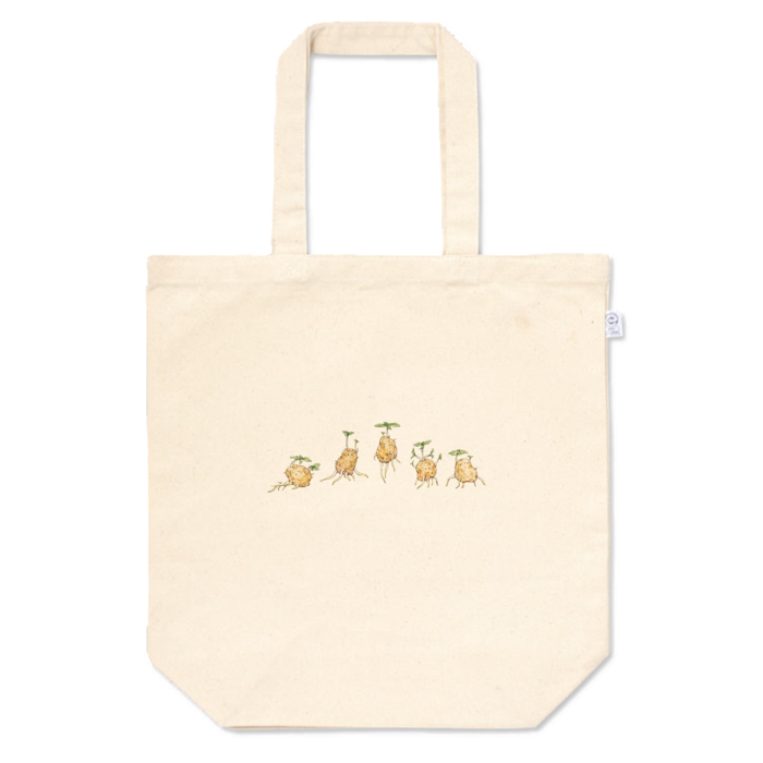 Tote bag, Necklace2点セット - トートバッグ