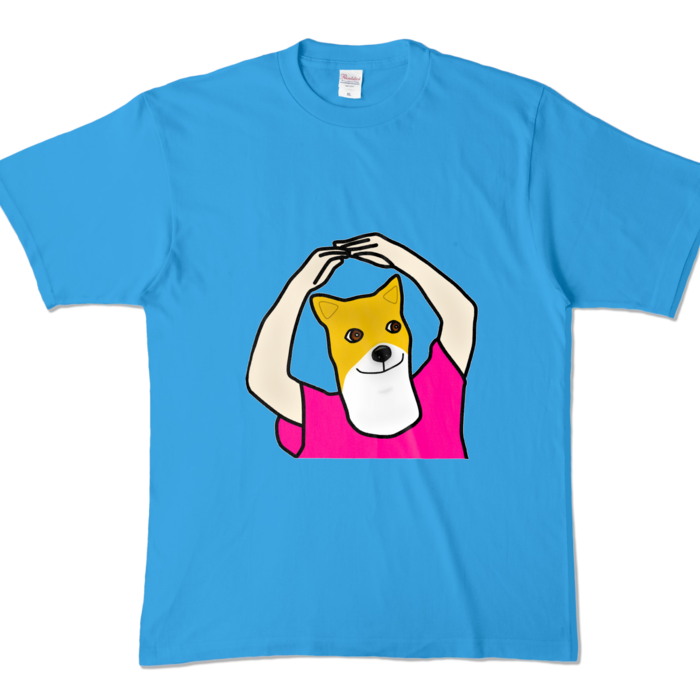 カラーTシャツ - XL - ターコイズ (濃色)