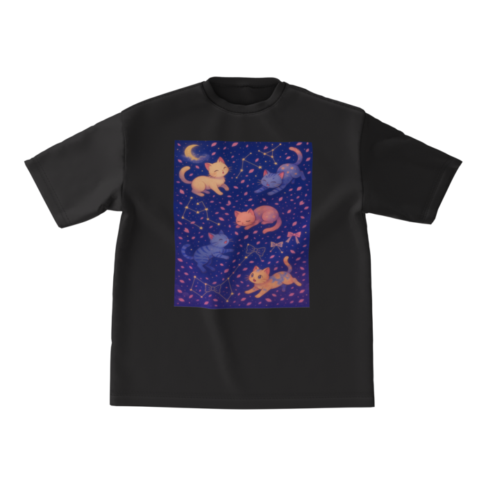 ビッグシルエットTシャツ - M - 正面
