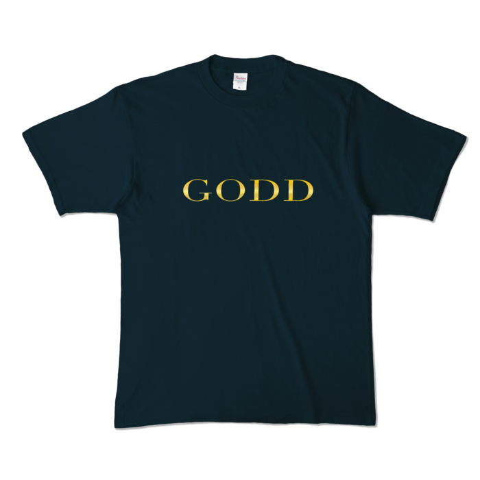 カラーTシャツ - XL - ネイビー (濃色)