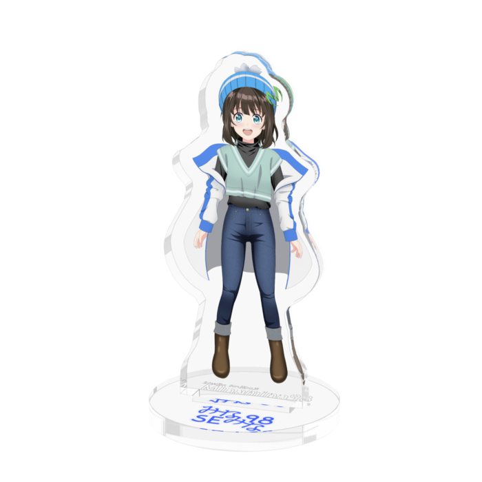 アクリルフィギュア - 50x50mm