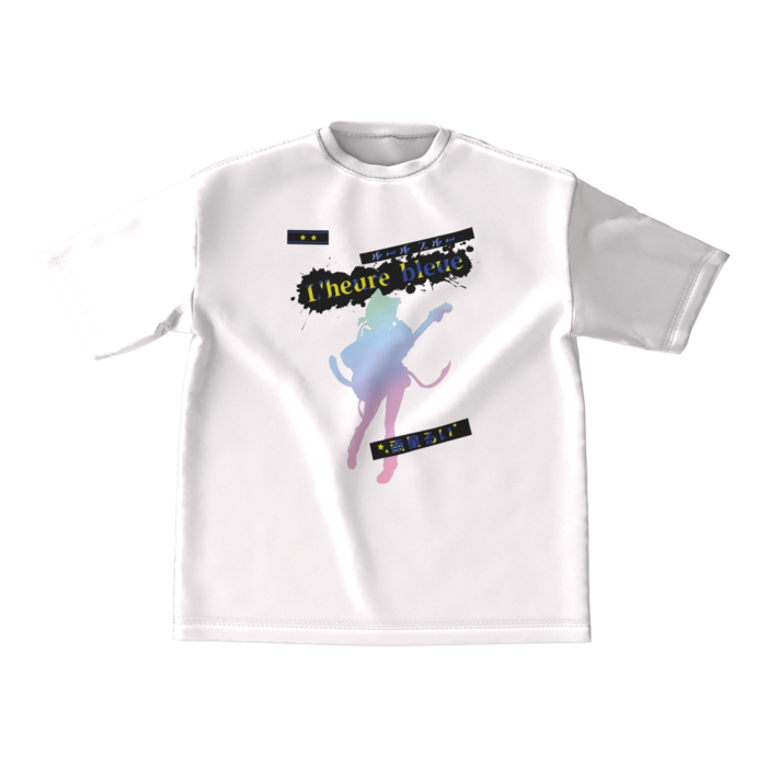 ビッグシルエットTシャツ - M