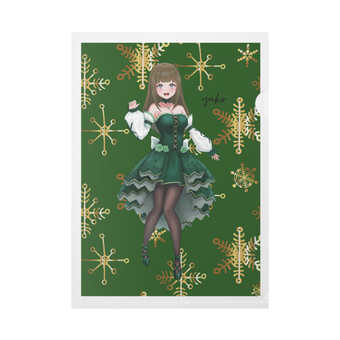 クリアファイル - A4