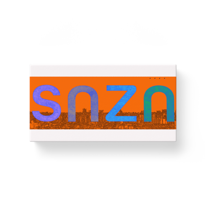 モバイルバッテリー - 横