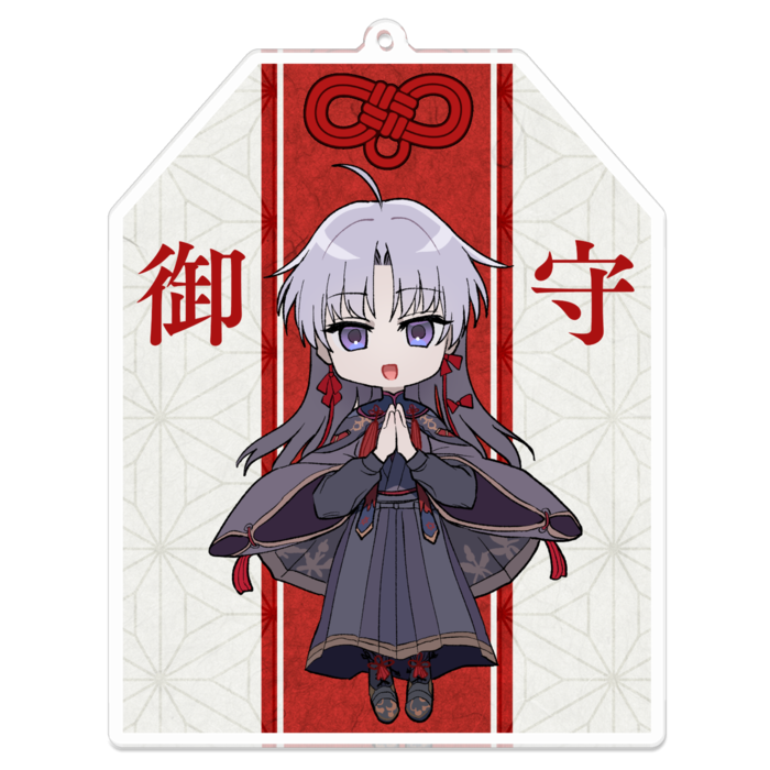 アクリルキーホルダー - 100 x 100 (mm)