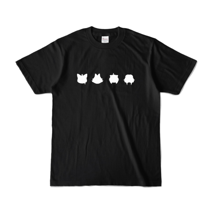 アイコンTシャツ - S - ブラック