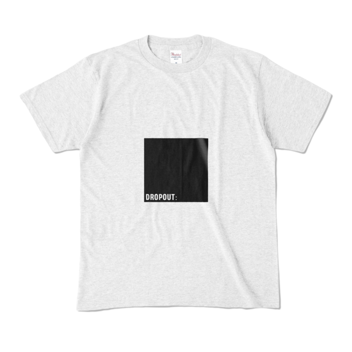 カラーTシャツ - M - アッシュ (淡色)