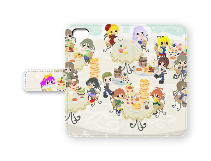 手帳型iPhoneケース - iPhone5