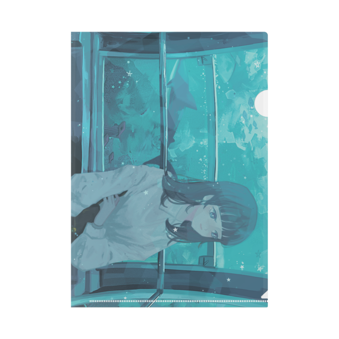クリアファイル - A4